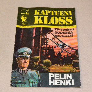 Kapteeni Kloss 3 - 1972
